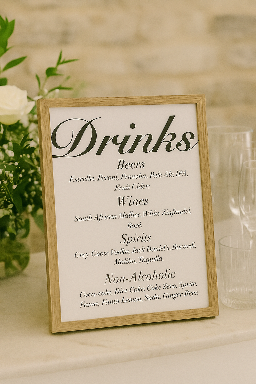 Bespoke Wedding Stationary - Minimalist