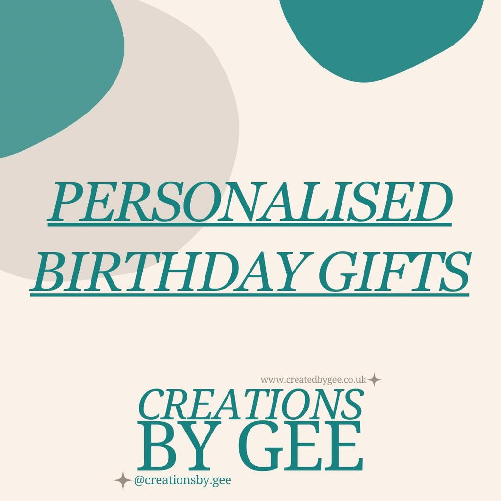 Personalied Gifts - ‘On the day you were born’