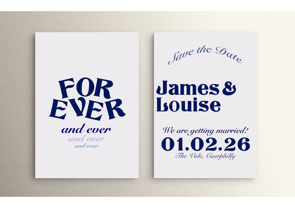 Modern Wedding Invitation | Fully Customizable Digital Download