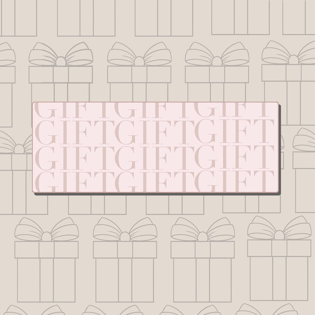 Gift Voucher Template/ Printable / Perfect Gift