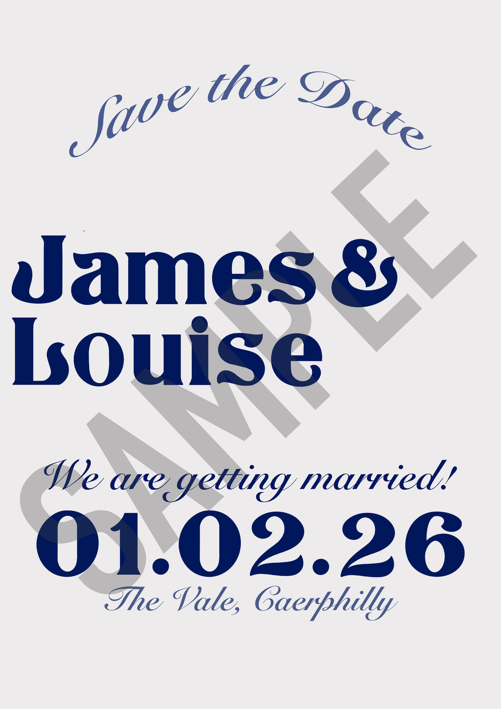 Modern Wedding Invitation | Fully Customizable Digital Download