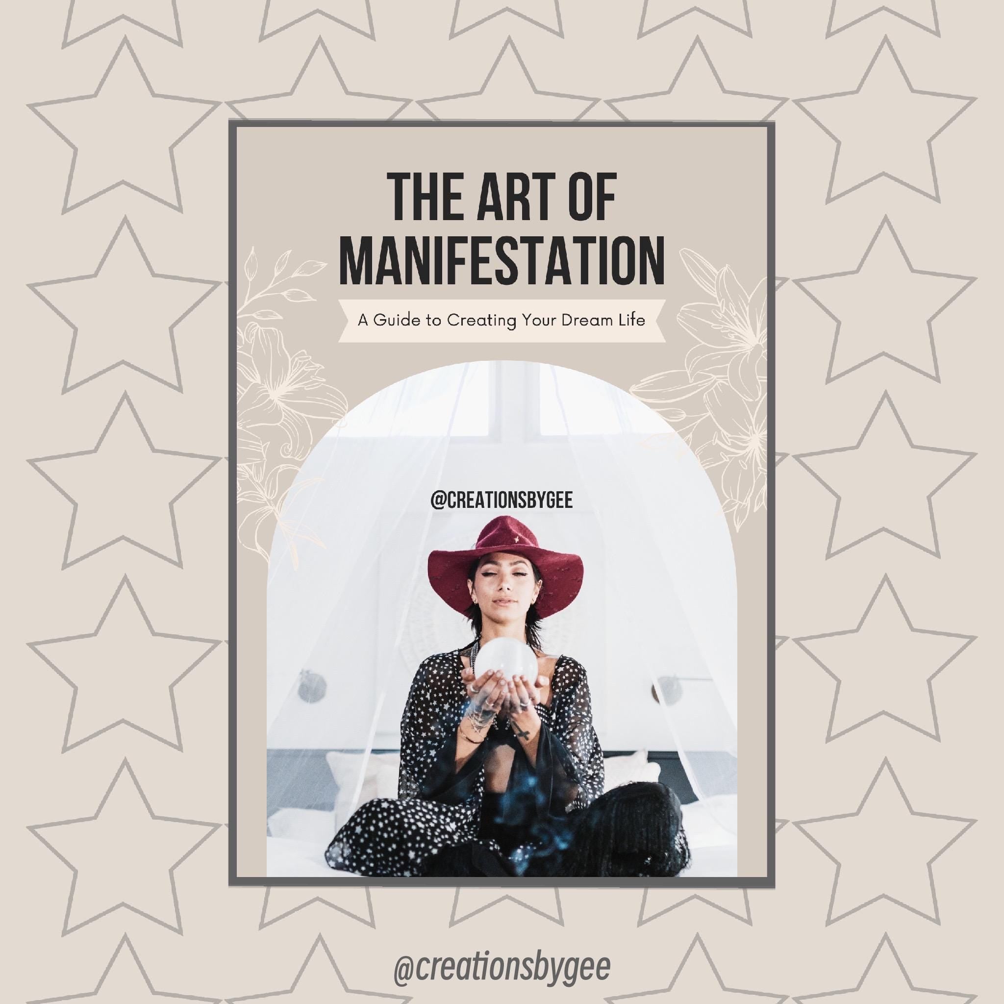 E-Book - Art of Manifestations / Digital Download.