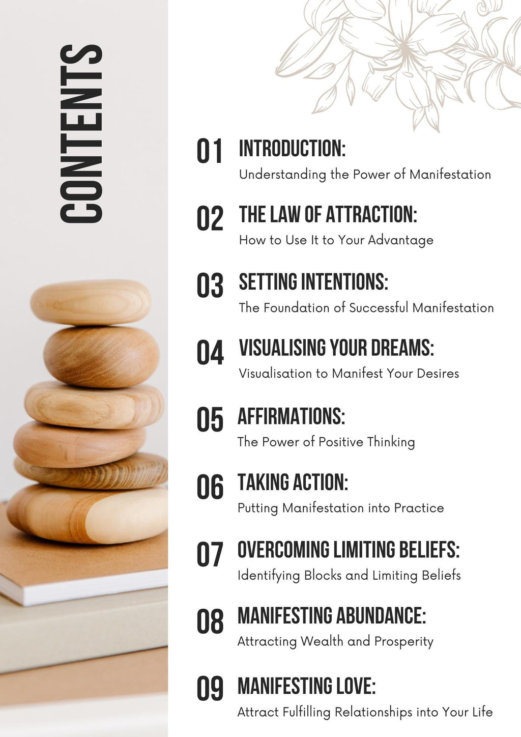 E-Book - Art of Manifestations / Digital Download.