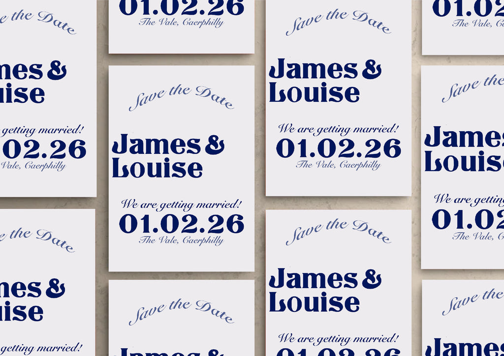 Modern Wedding Invitation | Fully Customizable Digital Download