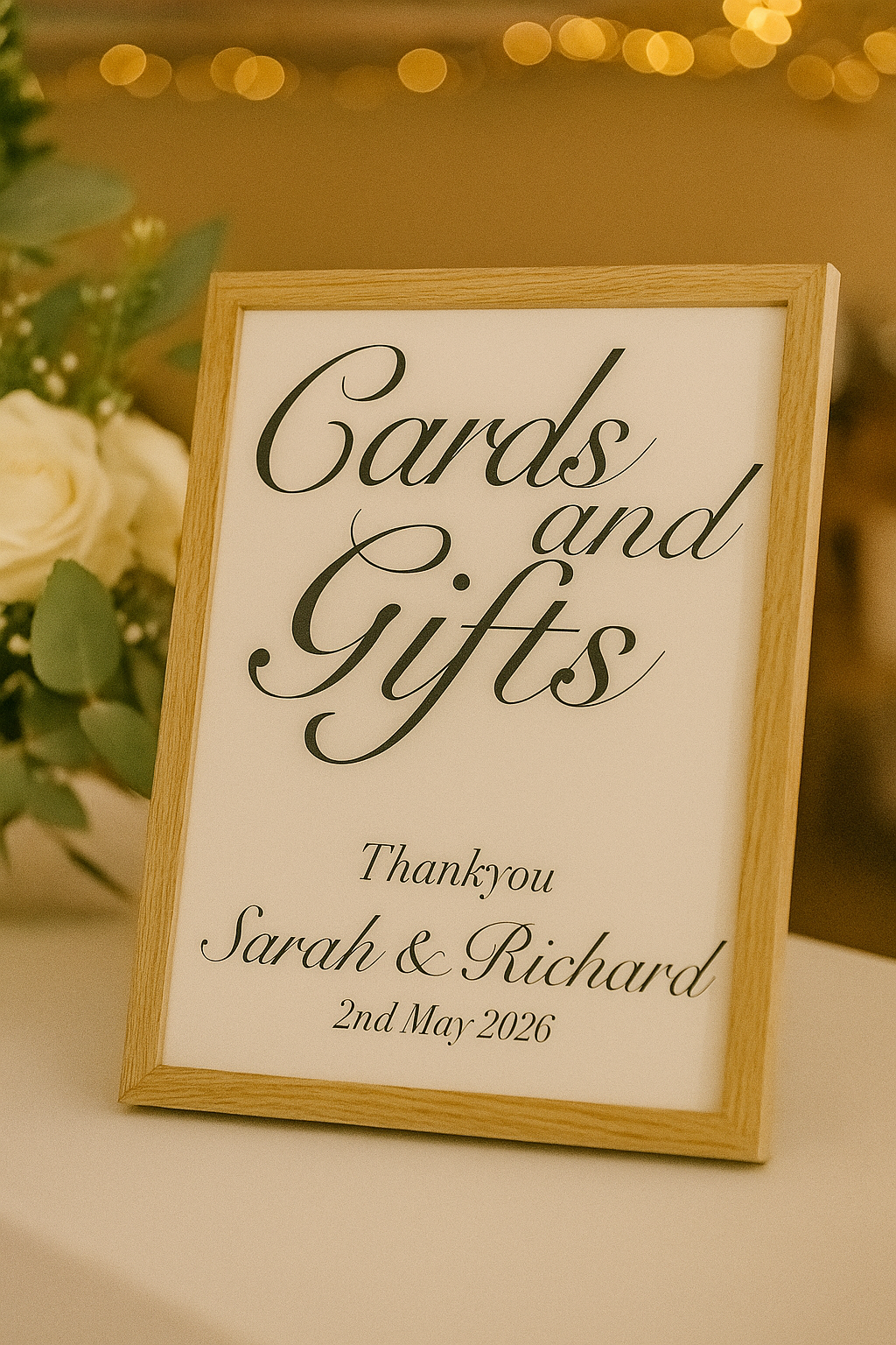Bespoke Wedding Stationary - Minimalist