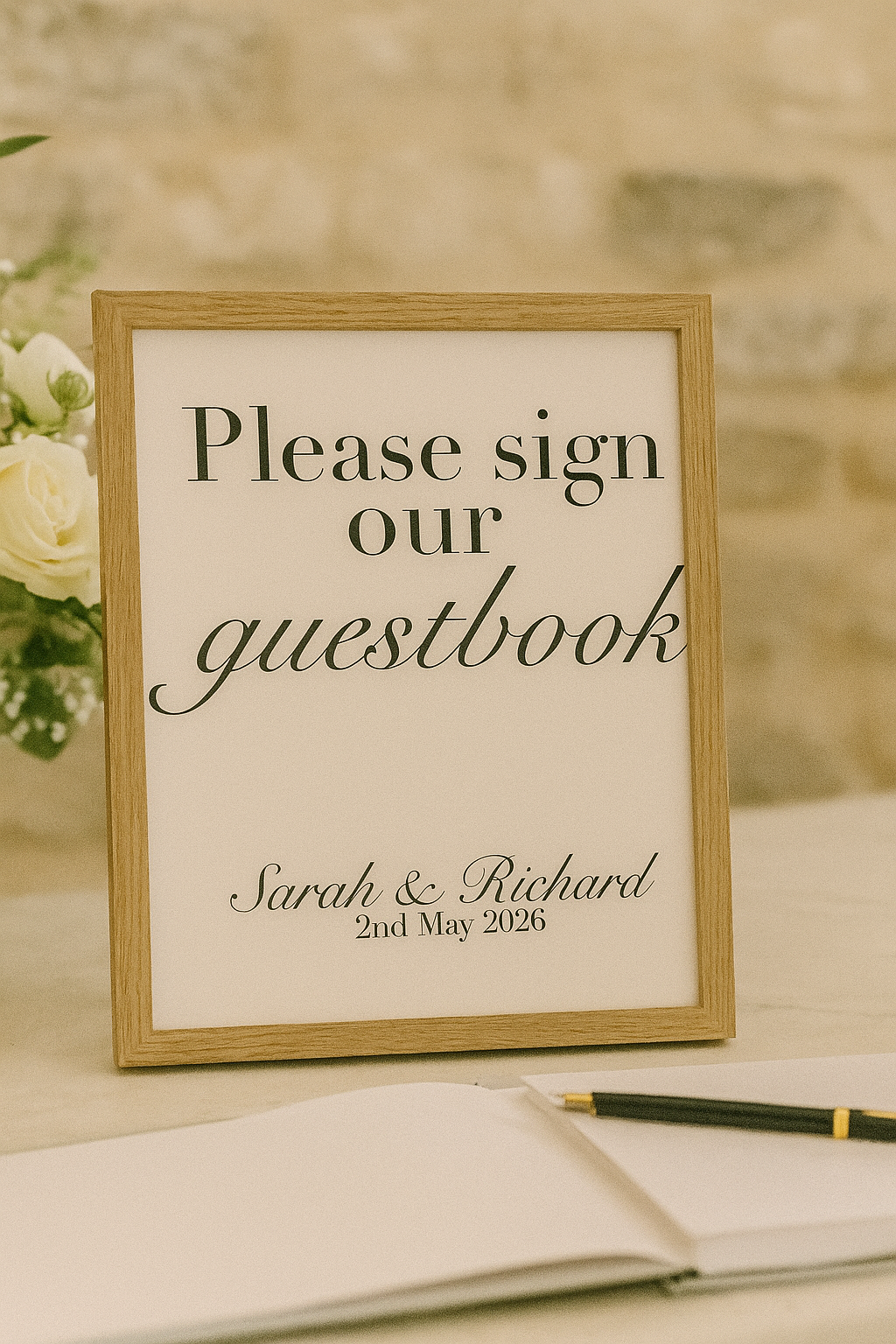 Bespoke Wedding Stationary - Minimalist