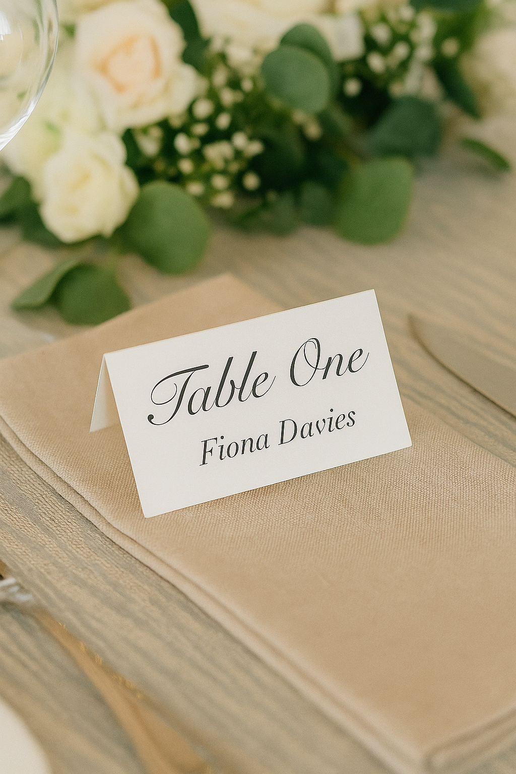 Bespoke Wedding Stationary - Minimalist