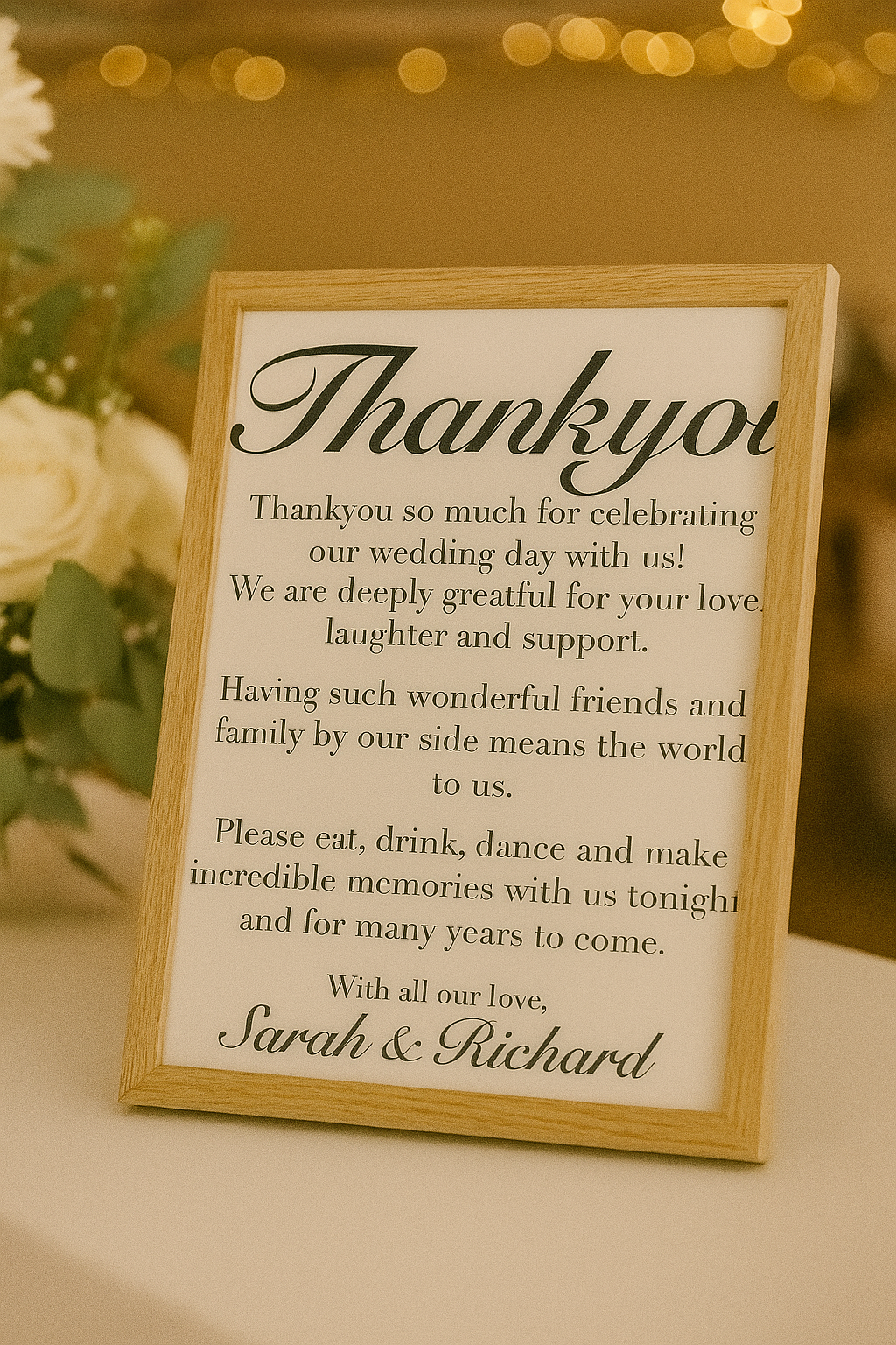 Bespoke Wedding Stationary - Minimalist