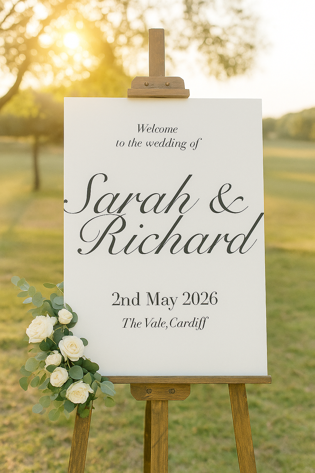 Bespoke Wedding Stationary - Minimalist