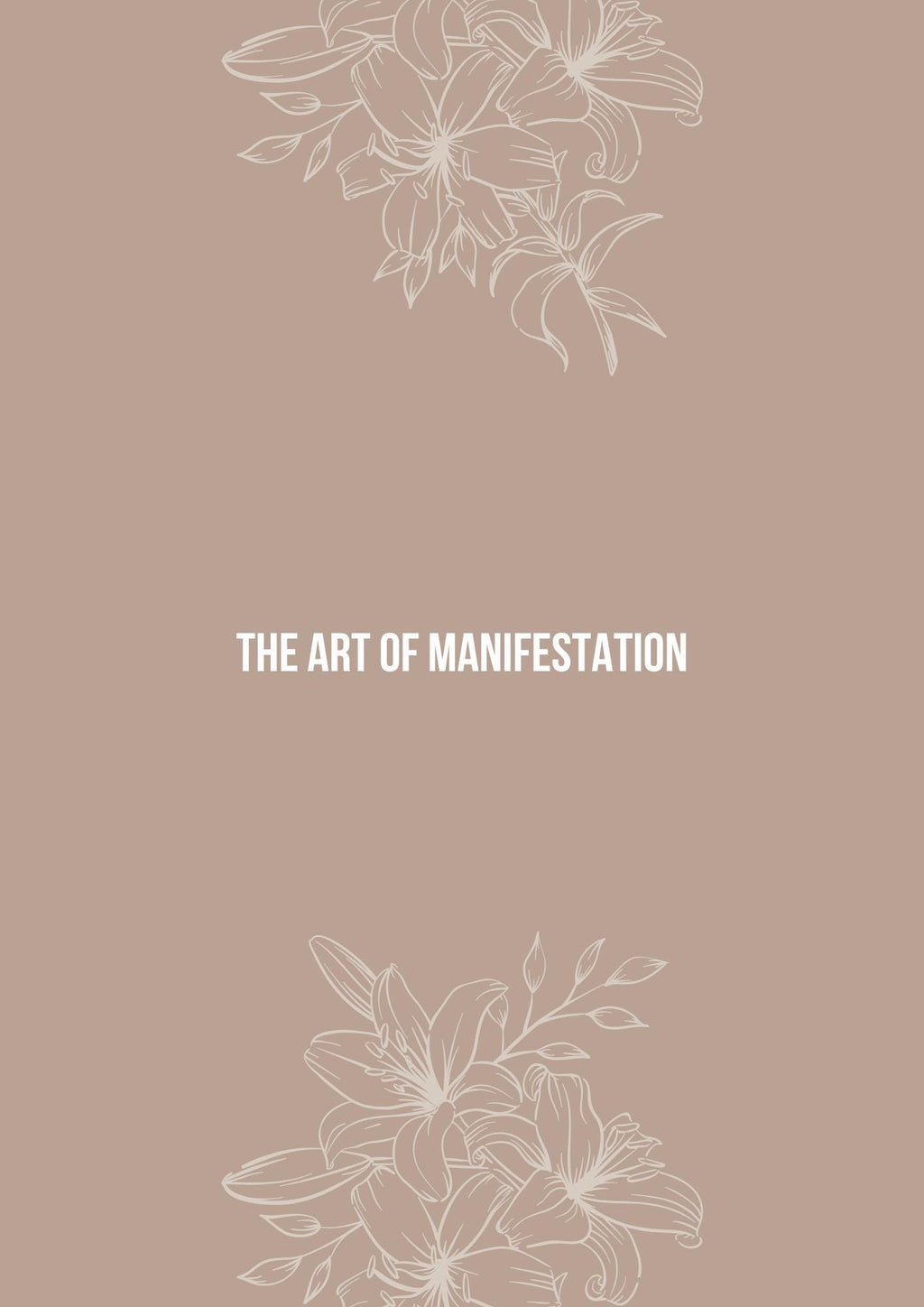 E-Book - Art of Manifestations / Digital Download.