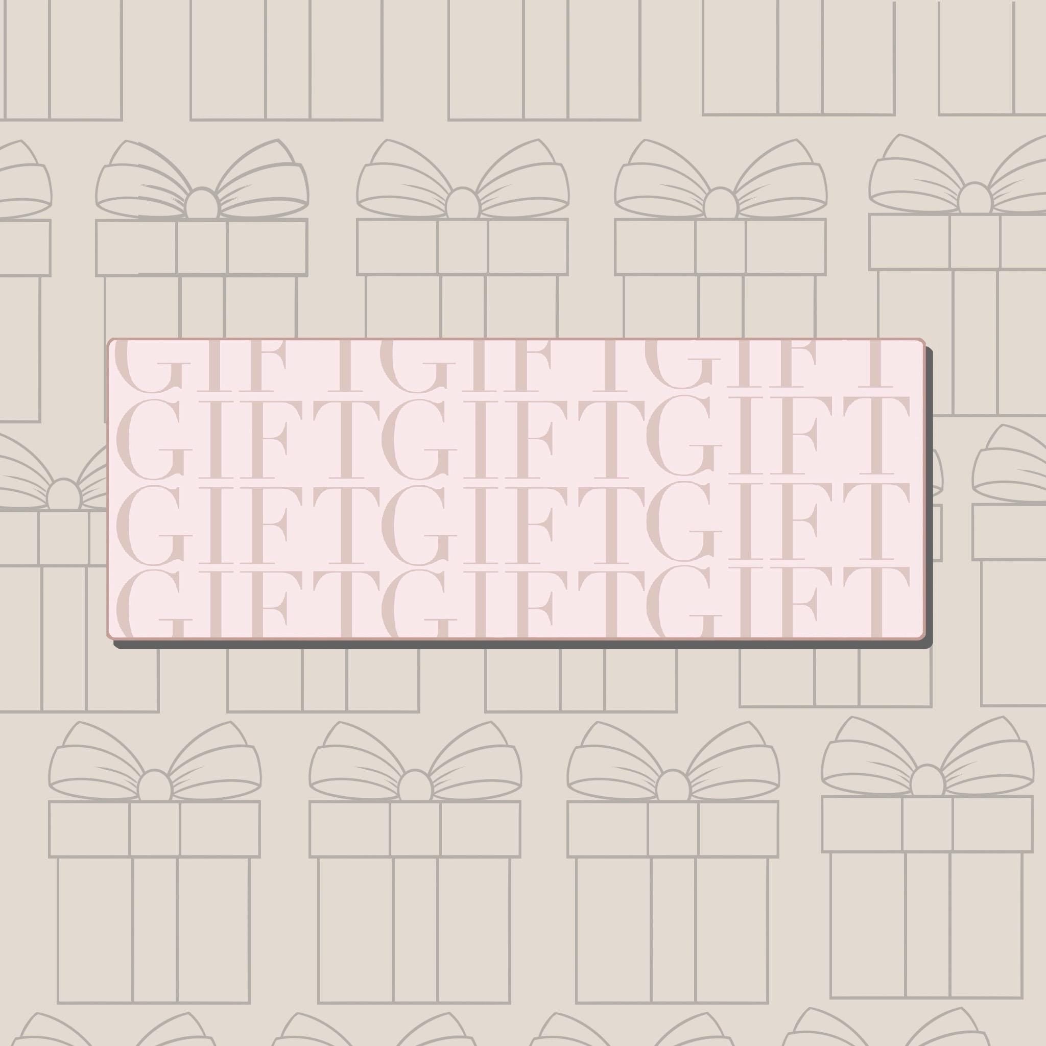 Gift Voucher Template/ Printable / Perfect Gift